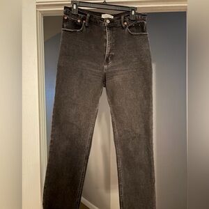 Abercrombie & Fitch Dark Straight Jeans